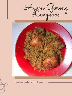 Foto resep Ayam Goreng Lengkuas