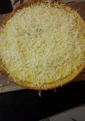 Foto resep Pie susu keju teflon