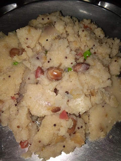 A picture of Rava upma.