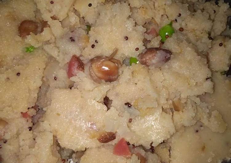 Recipe of Award-winning Rava upma