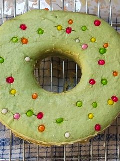 Foto resep Bolu Pisang Pandan Lembut (All in One Method)