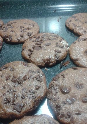 Una foto de Cookies masa básica