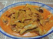 Gambar lompong talas