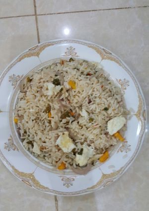 A picture of Chinese Rice.