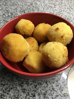 Una foto de Croquetas de papa