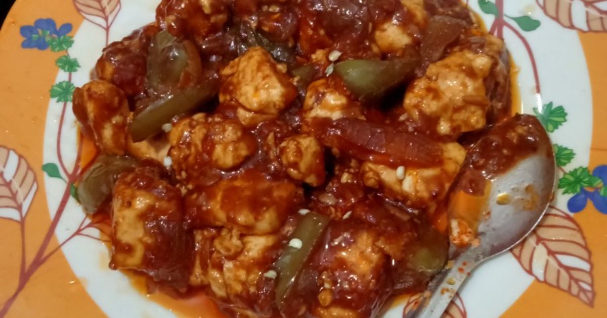 पनीर चिल्ली (Panner Chilli Recipe In Hindi) Recipe by सुशीलाम३०७जीमेल ...