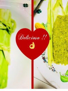 Una foto de Tamalitos verdes!