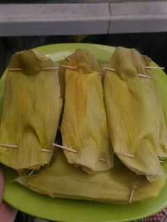 Foto resep Lepet jagung