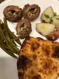 Steak pinwheels
