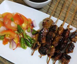 Resep mudah Sate Maranggi HappyCalL Enak Sempurna