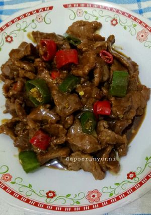 Foto resep Spicy Beef Teriyaki