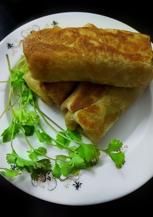 চিলি পনির রোল (chili paneer roll recipe in Bengali) রেসিপির প্রধান ছবি