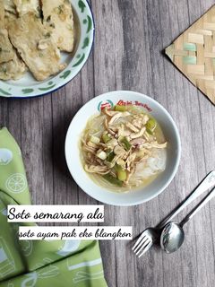 Foto resep Soto semarang ala soto ayam pak eko blangkon