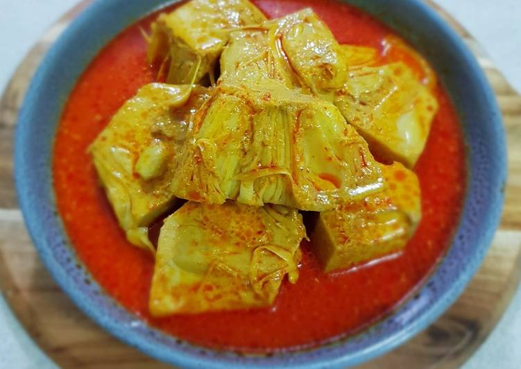 Easiest Way to Make Any-night-of-the-week JACKFRUIT and LAMB CURRY