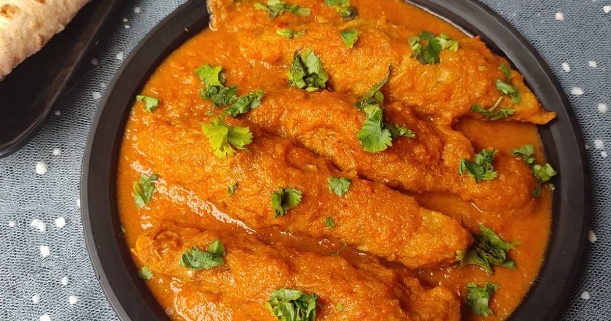 Dhaba Style Soya Chaap (gravy) Recipe by Mother's Delight Cookpad