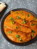 Dhaba Style Soya Chaap (gravy)