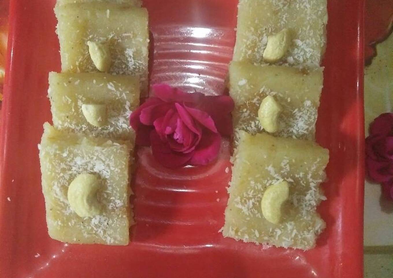 Apple burfi