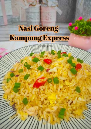 Gambar Nasi Goreng Kampung Express Adabi