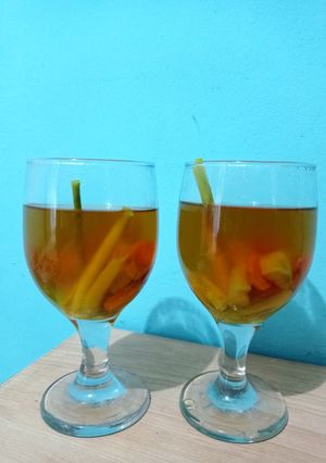 Foto resep Wedang rempah (simple)