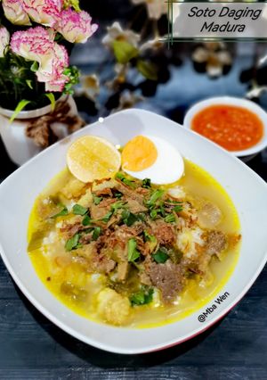 Foto resep Soto Daging Madura
