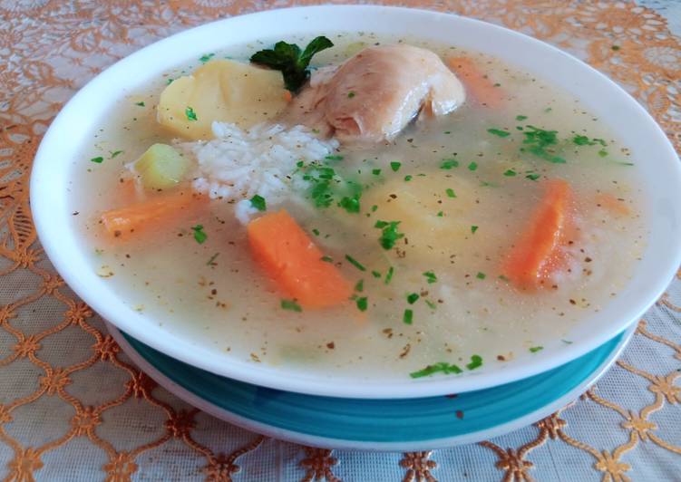 Recipe of Favorite Sopa de dieta