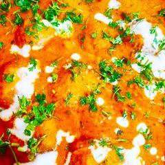 A picture of Malai Kofta.