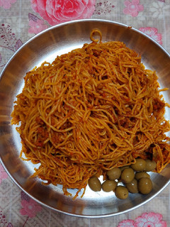 عکسی از دستور ماکارونی با سویا🍝