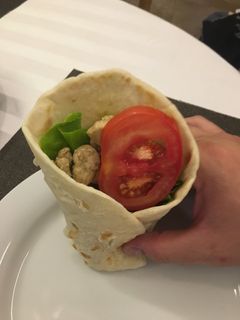 Tortilla csirkemellel Lilla konyhájából 🌯 recept fotója