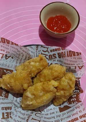 Foto resep Tahu Bakso Super Simple (Cemilan Diet Triple Protein)