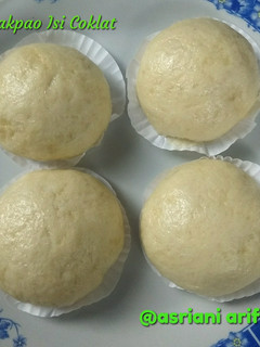 Foto resep 26. Bakpao Isi Coklat