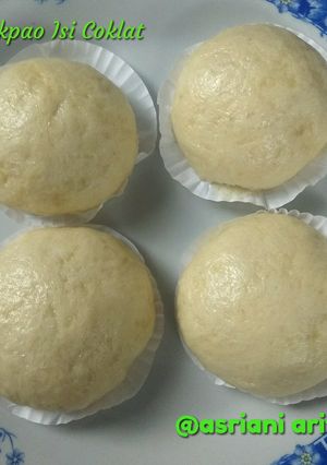 Foto resep 26. Bakpao Isi Coklat