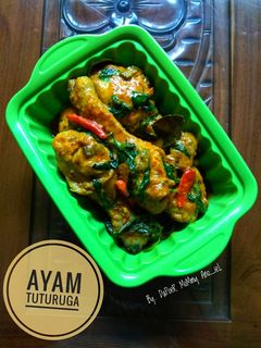 Foto resep Ayam Tuturuga