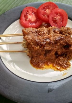 Foto resep Sate aci (kikil kw)