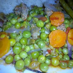 Peas and beef stew #SeasonalIngredientContest A picture of Peas and beef stew #SeasonalIngredientContest.