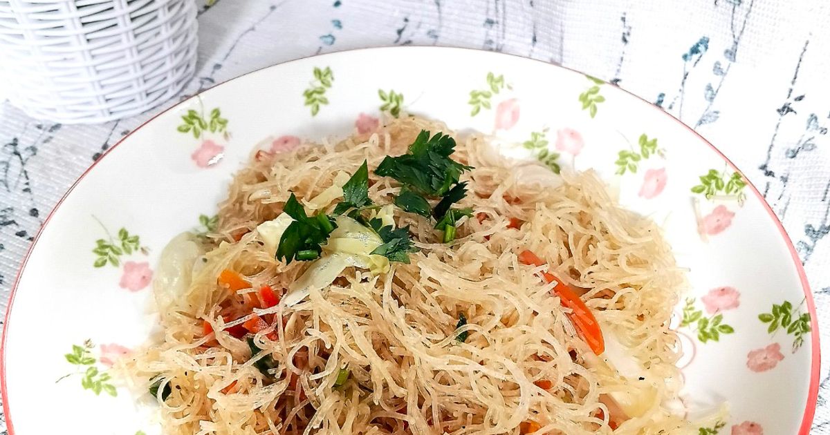 Bihun goreng jawa