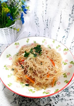 Foto resep Bihun goreng jawa