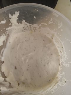 Una foto de Salsa de yogur casera