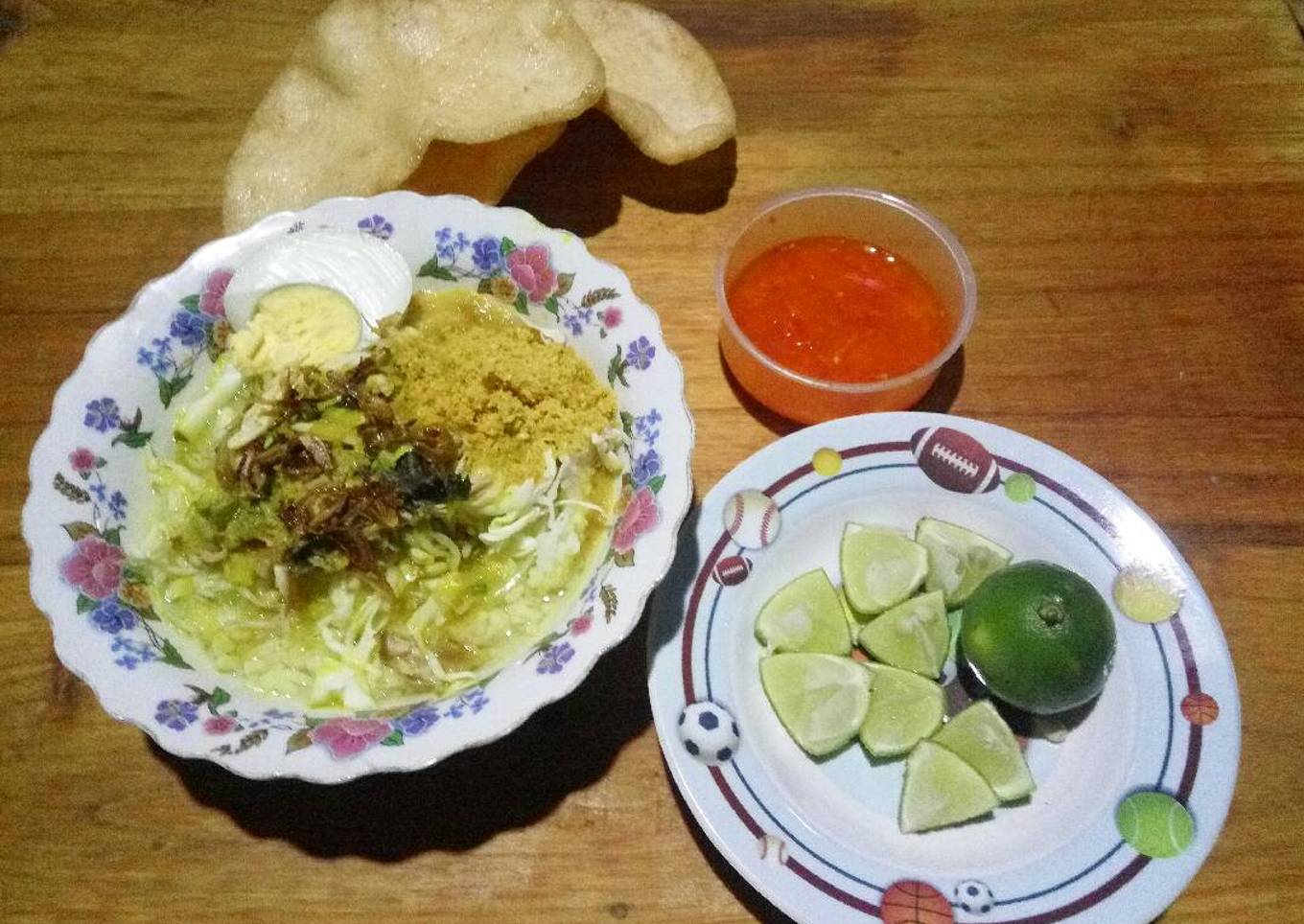 Soto Ayam Lamongan