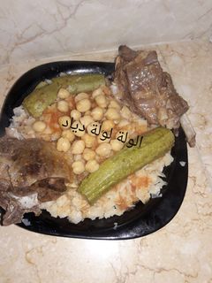 صورة لوصفة تريدة بلحم الماعز