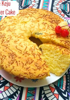 Foto resep Bluder Tape Keju