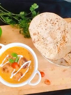 तंदूरी रोटी(tandoori roti recipe in hindi) रेसिपी मुख्य फोटो