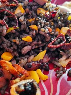 Foto resep 1. Nasi Goreng Cumi Hitam