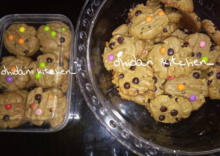 Langkah Mudah untuk Menyiapkan 30. Cookies Goodtime with chococips #bikinramadanberkesan yang Bisa Manjain Lidah