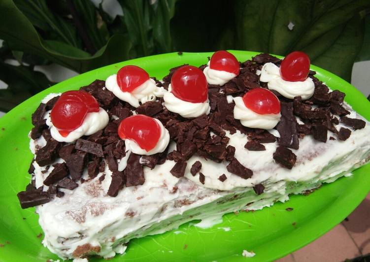 Bolu coklat kukus putih telur