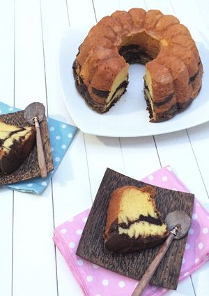 Foto resep Marmer Cake Hits ala Law Thomaz