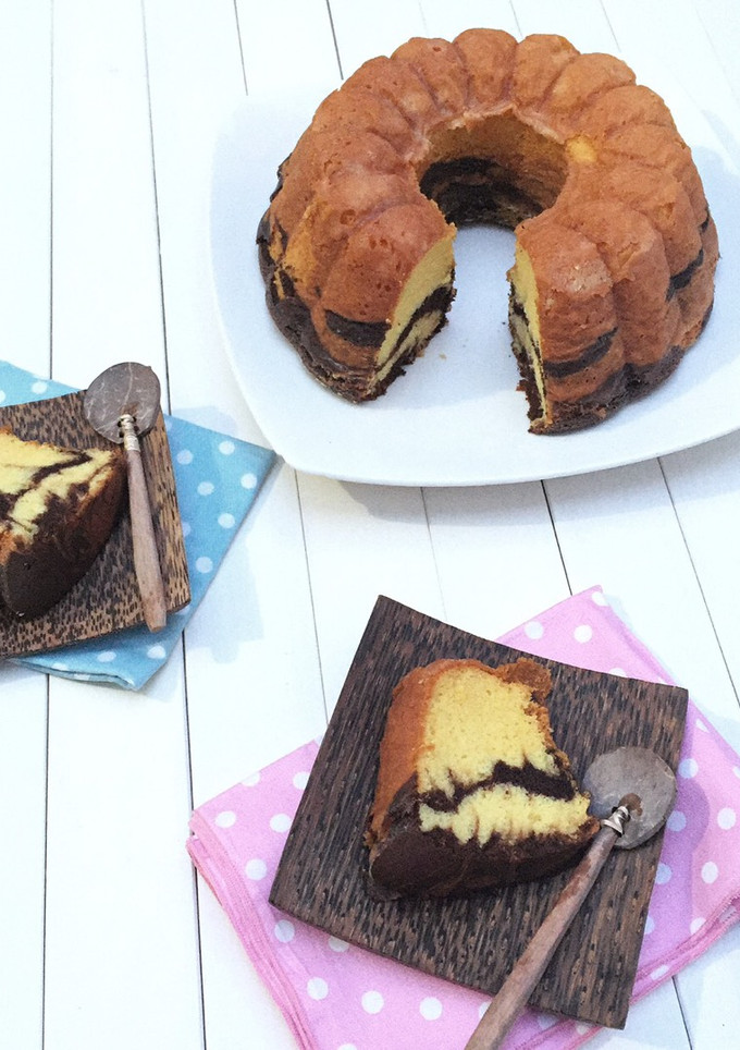 Foto resep Marmer Cake Hits ala Law Thomaz