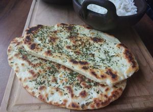 Una foto de Pan Naan