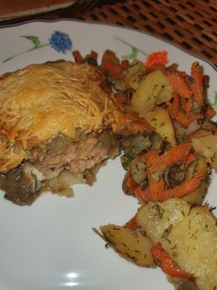 Lazac Wellington recept fotója
