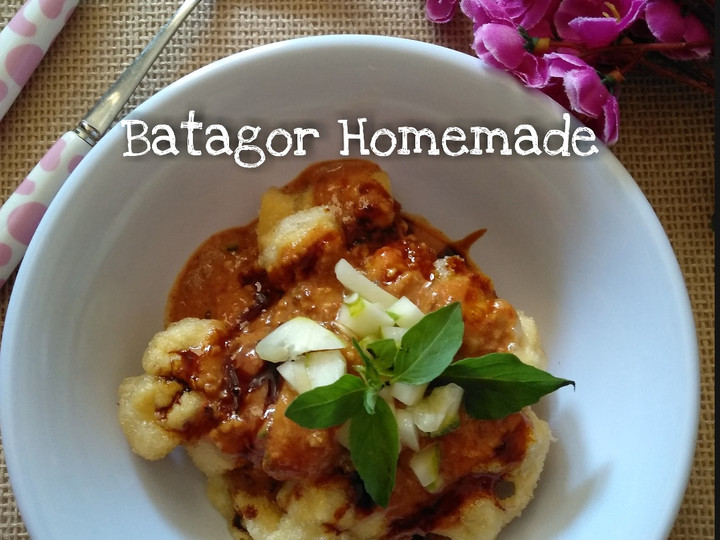 Resep Batagor Homemade yang Enak Banget