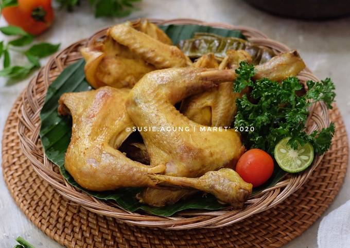 Ayam goreng basah